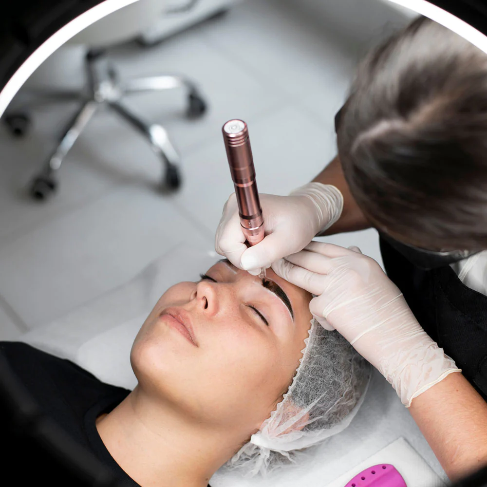 Permanent Makeup 3-in-1 Training (Lips Blush, Powdered Ombre Eyebrows, Permanent Eyeliner)