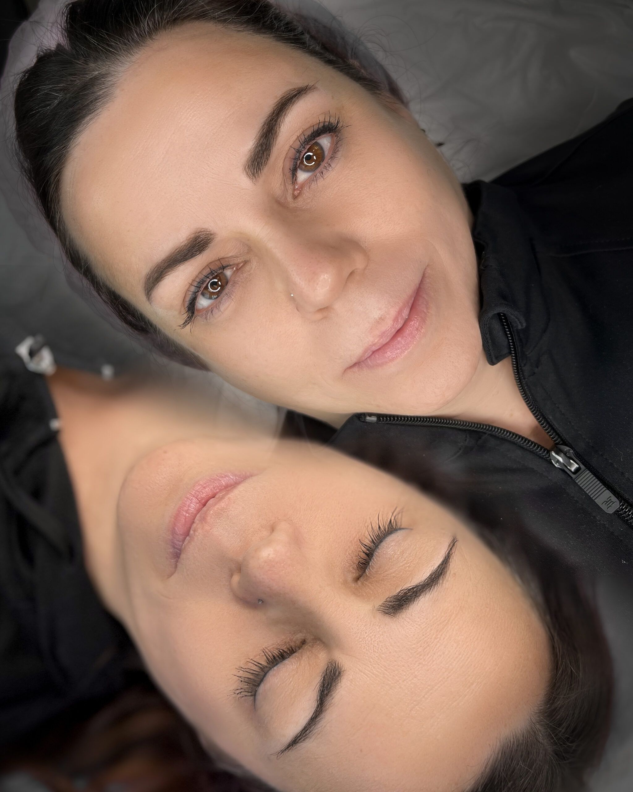 Nano Eyebrows Before and After