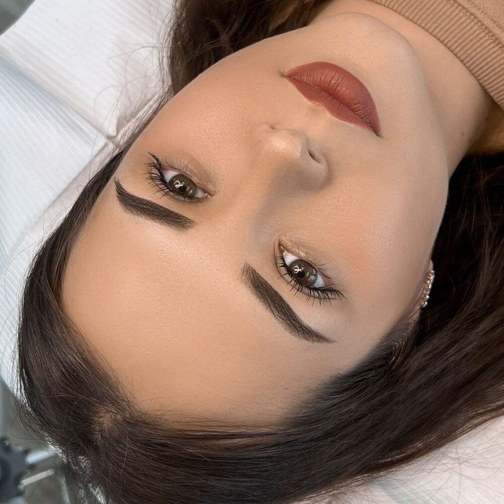 Powder Ombre Eyebrows