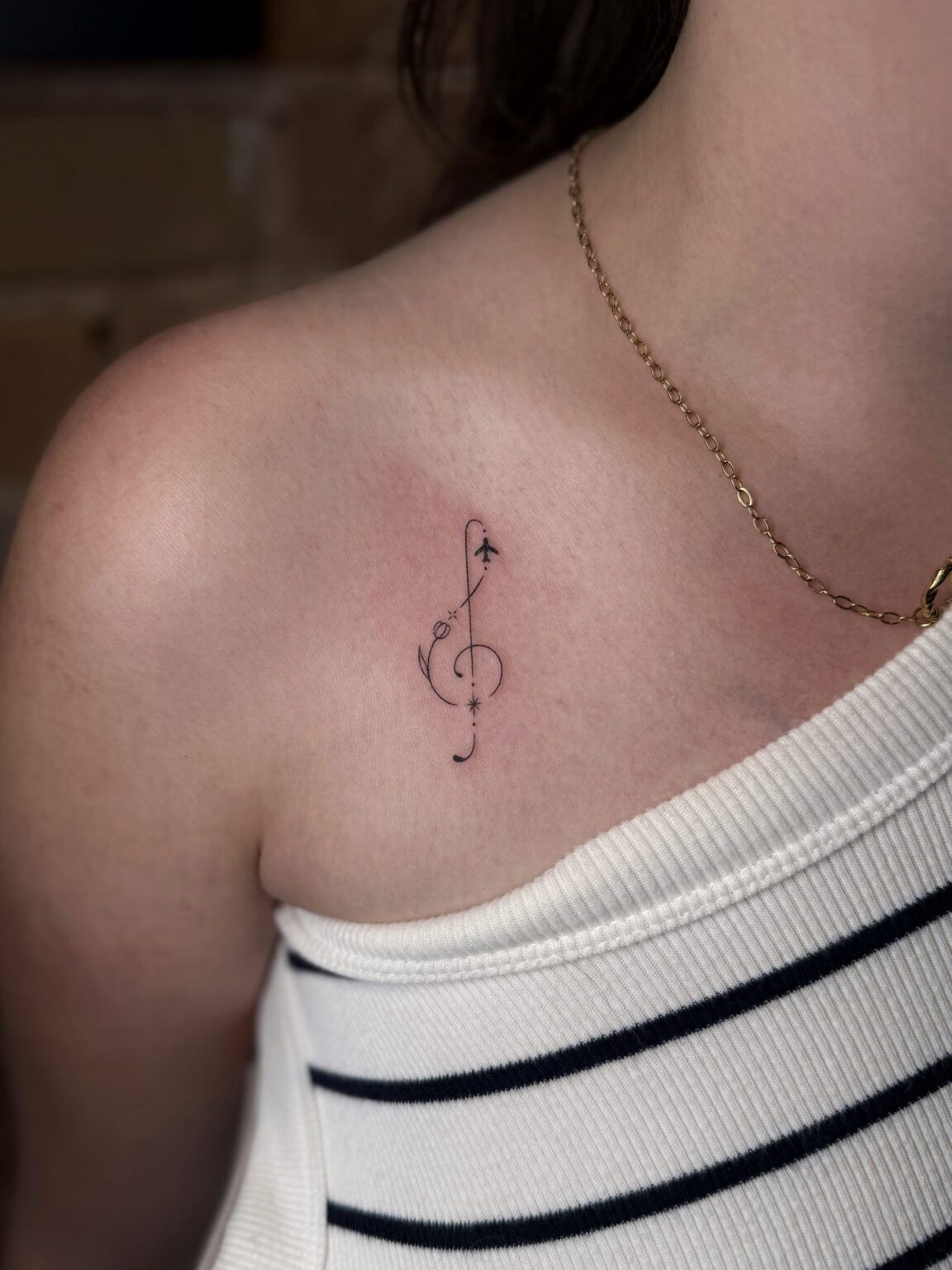 Tiny Tattoo by Yana